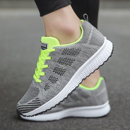 Damen Bequem Lauf Sneaker | Leicht
