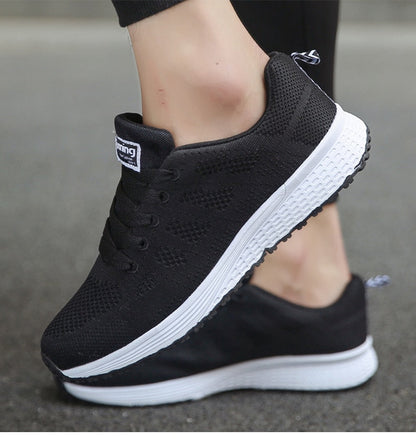 Damen Bequem Lauf Sneaker | Leicht