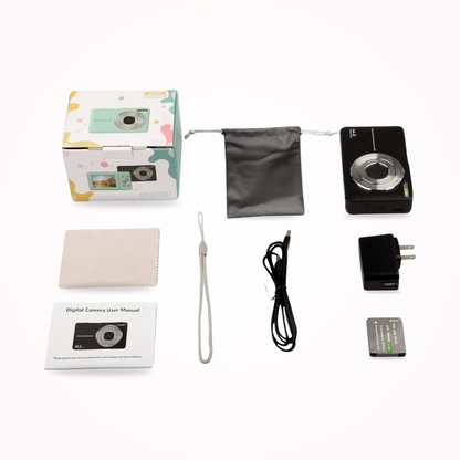 Vintage-inspirierte Digitalkamera - Halten Sie zeitlose Momente fest