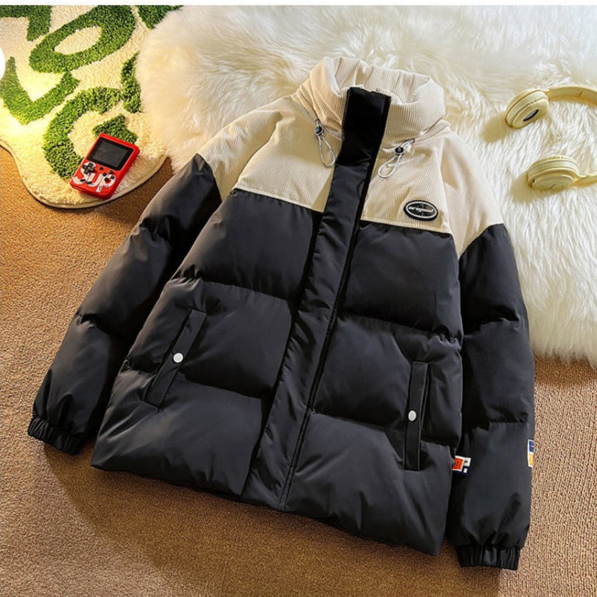 Damen Steppjacke mit Hohem Kragen – Liberata