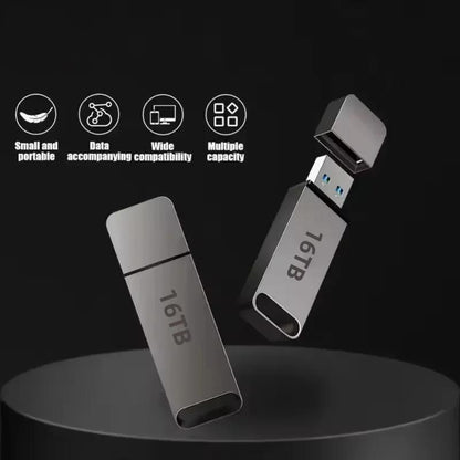 Hochgeschwindigkeits-USB 3.2 Wasserdichter und Stoßfester Speicher für Windows und Mac