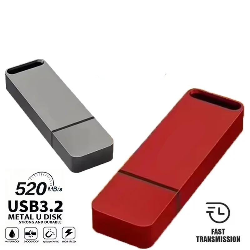 Hochgeschwindigkeits-USB 3.2 Wasserdichter und Stoßfester Speicher für Windows und Mac