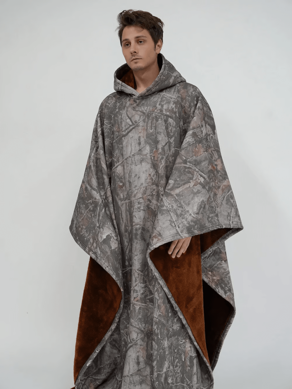 Hoodie Beruhigende Decke Oversize Weiches Material