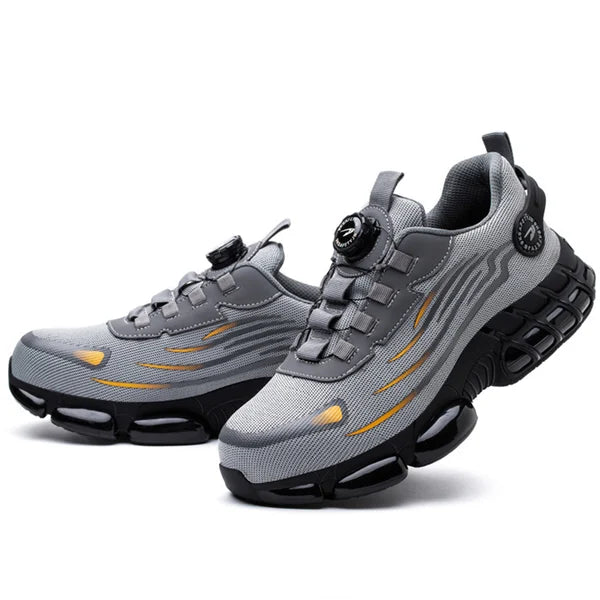 Herren Leichte Sicherheits Sneaker | Bequem