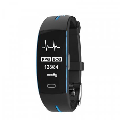 Smartwatch mit Blutdruck- und Herzfrequenzüberwachung