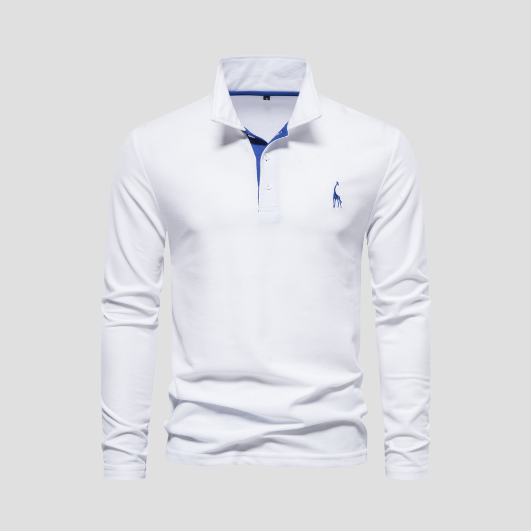 Men's Embroidery Polo Shirt | Fashion