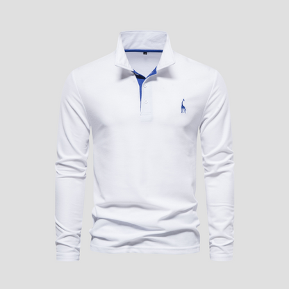 Men's Embroidery Polo Shirt | Fashion