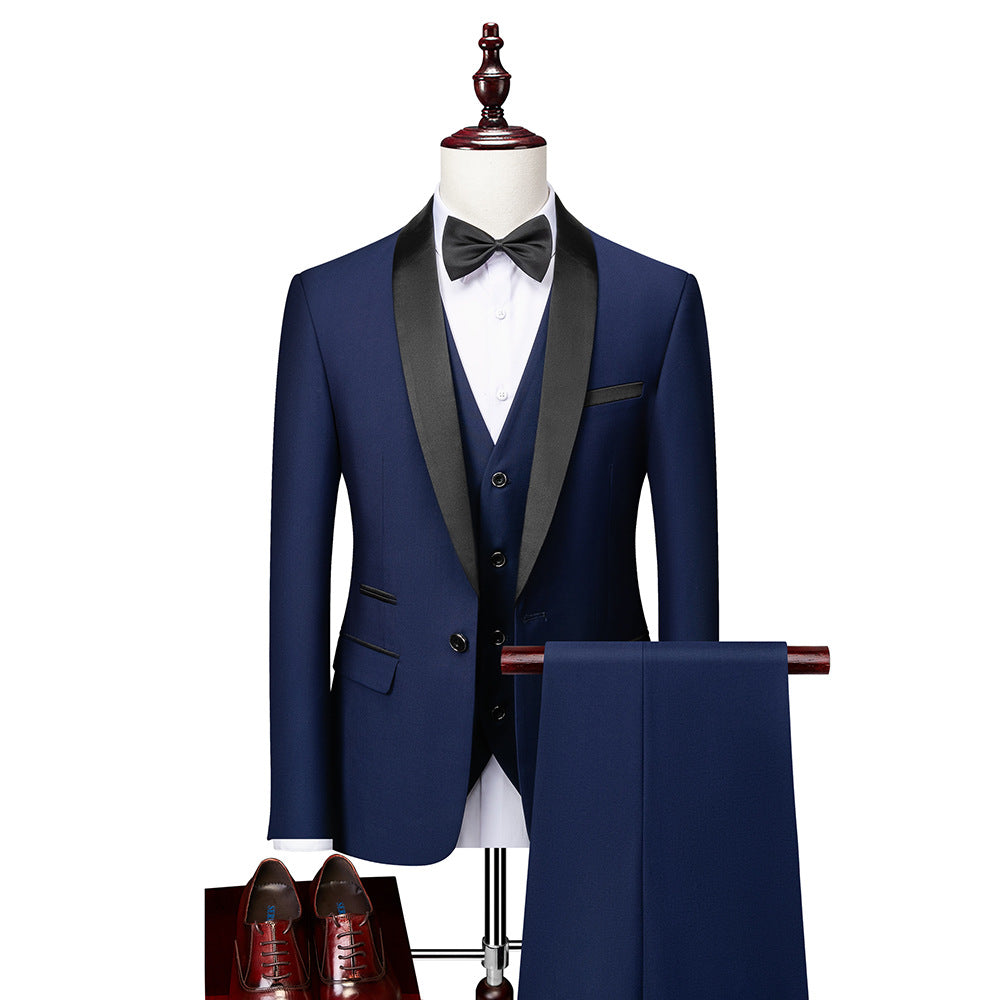 Herren Komplett Hochzeitsanzug | Slim Fit