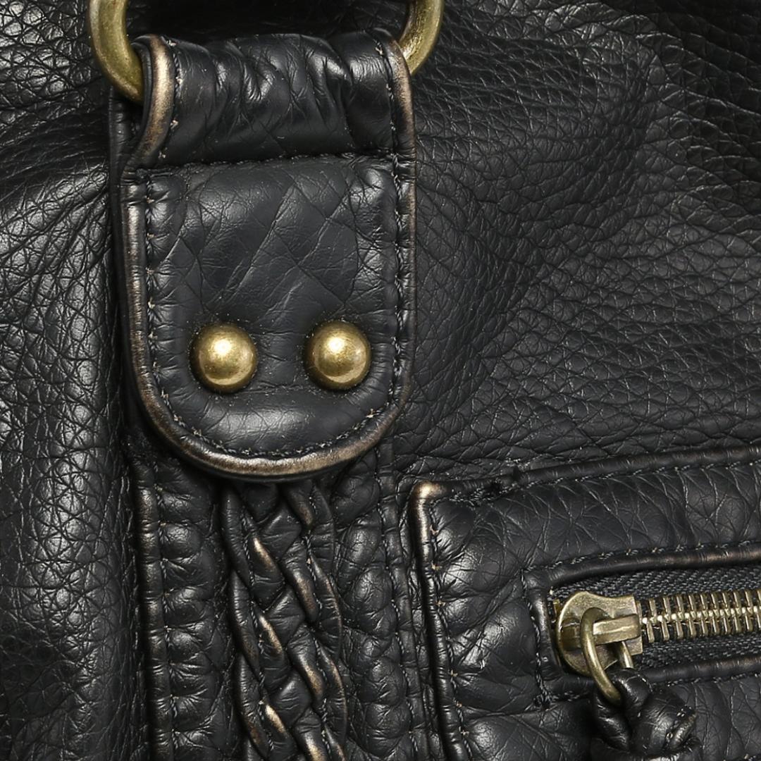 Women's Soft Tote Bag | Black