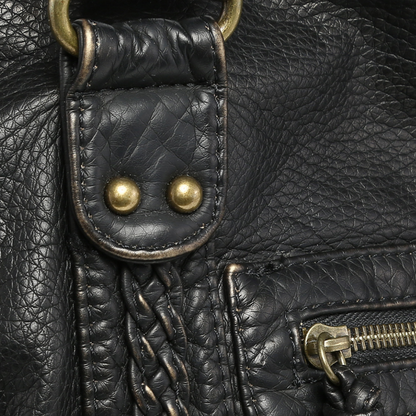 Women's Soft Tote Bag | Black