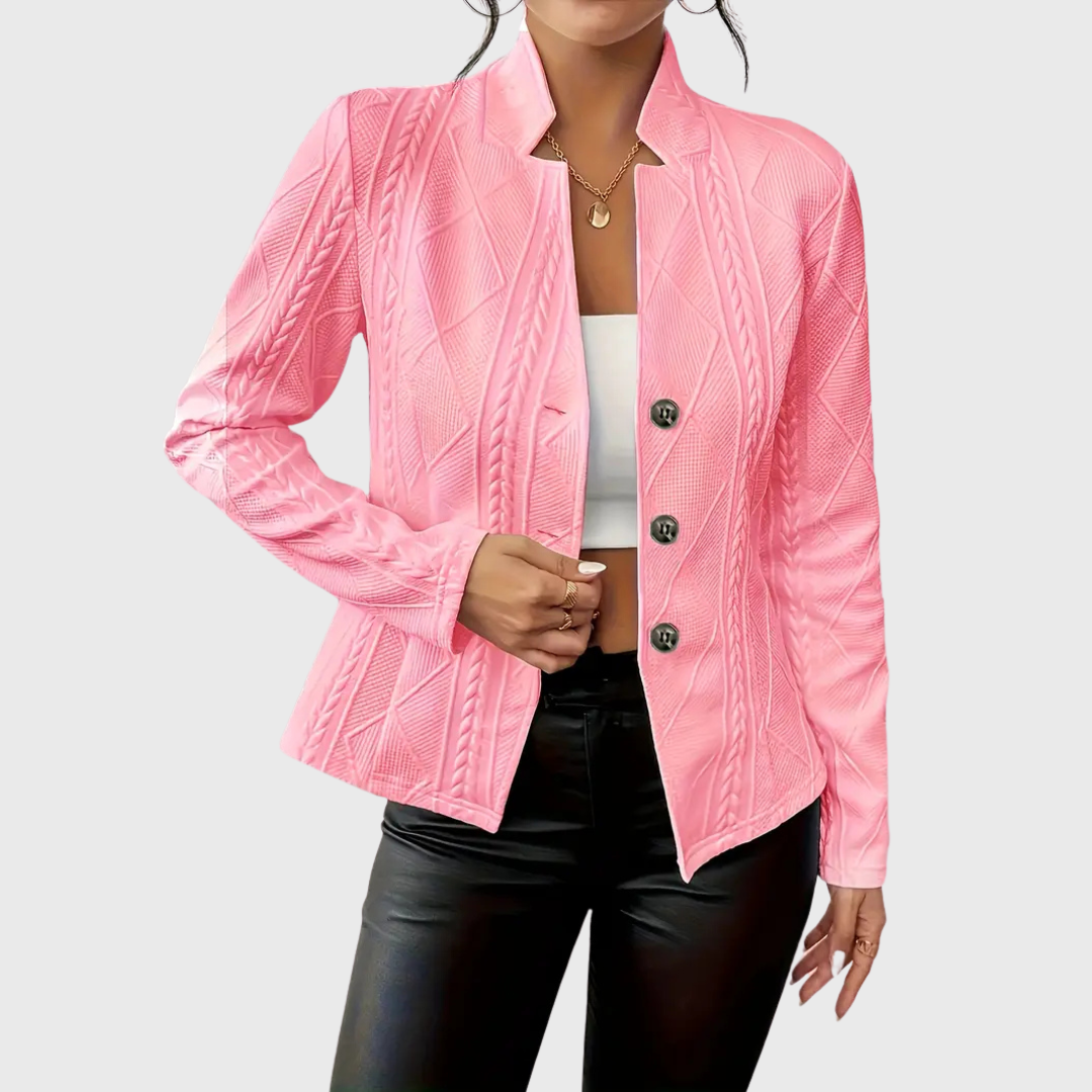 Women's Button Blazer | Pattern