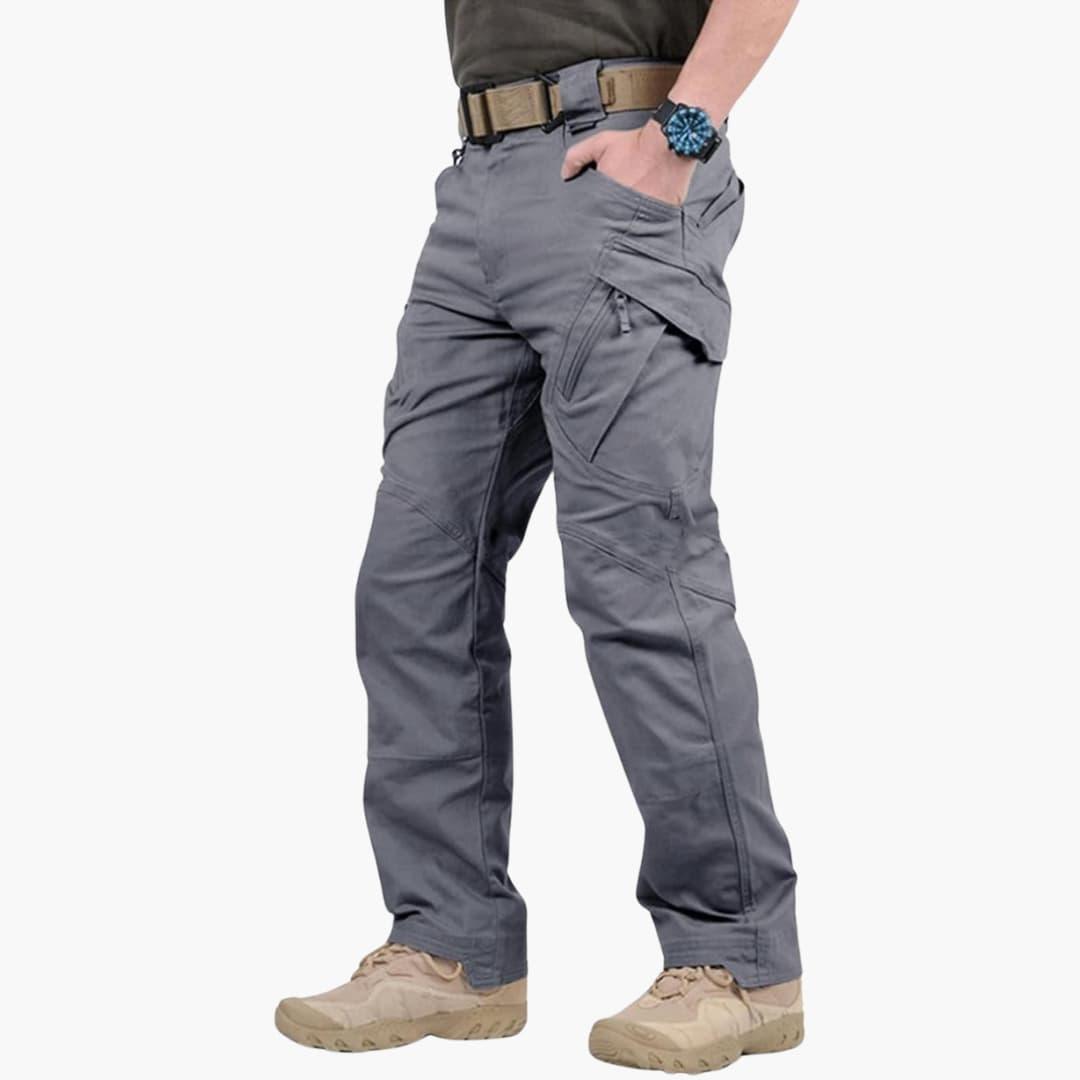 Herren Dehnbare Cargohose | Lang
