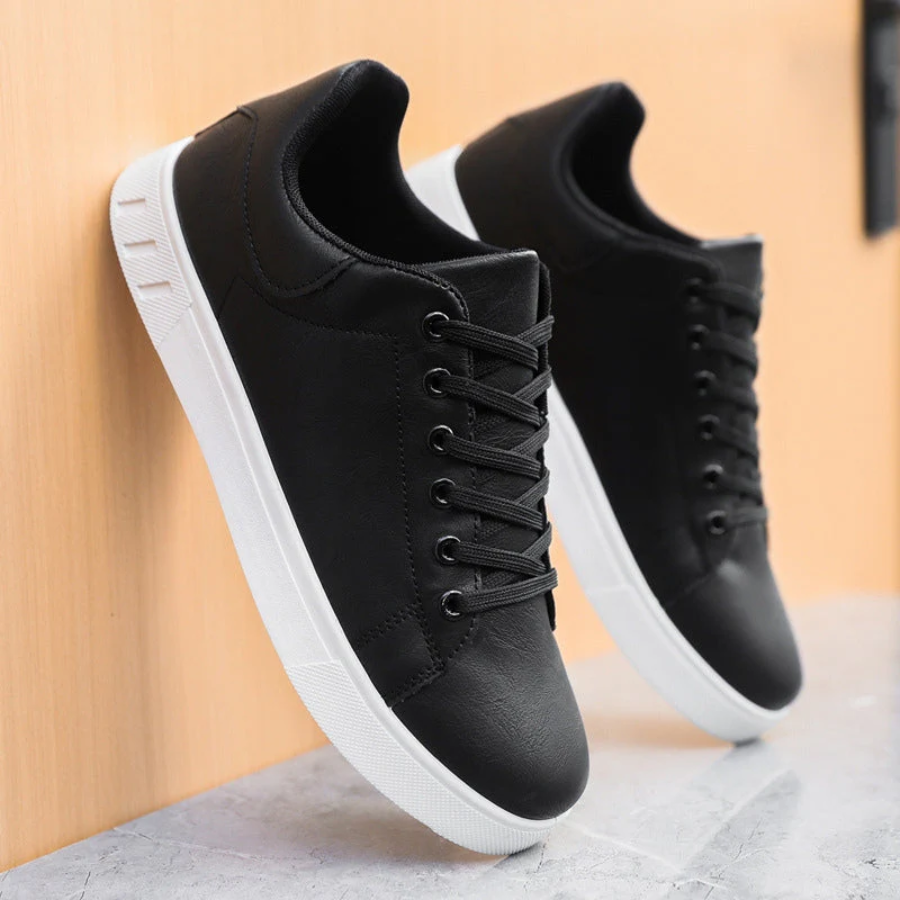 Herren Leder Sneakers | Stylisch