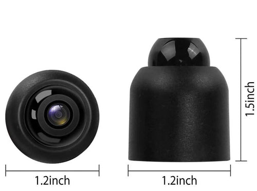 Kompakte WiFi-Kamera mit Nachtsicht, 1080P Video und klarem Audio
