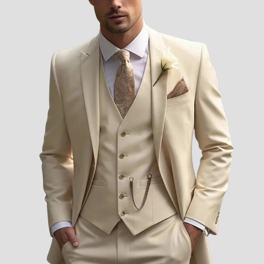 Men's Three Piece Suits | Slim Fit