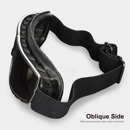 Überbrillen-Goggles mit Anti-Beschlag und UV-Schutz