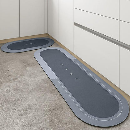 Schnell trocknende, super saugfähige Badematte