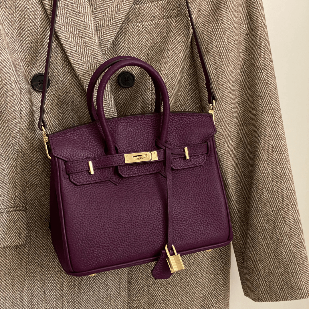 Damen Leder Handtasche | Groß