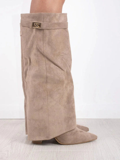 Damen Elegant Stiefeletten | Kniehoch