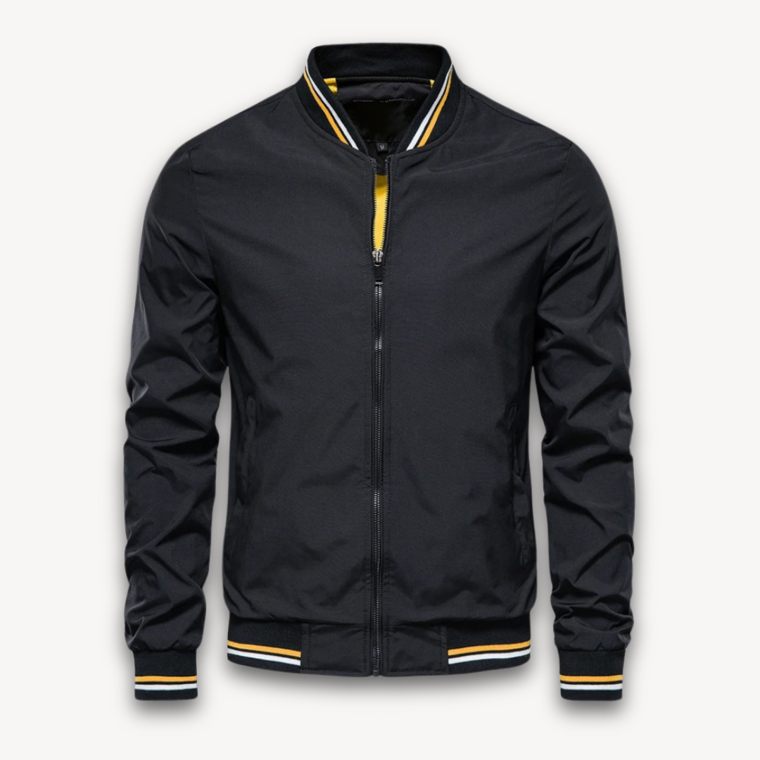 Men's Bomber Jacket | Zip-Up