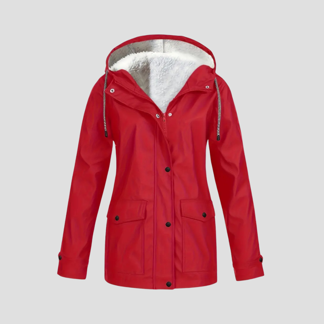 Women's Fleece-Lined Jacket | Winter