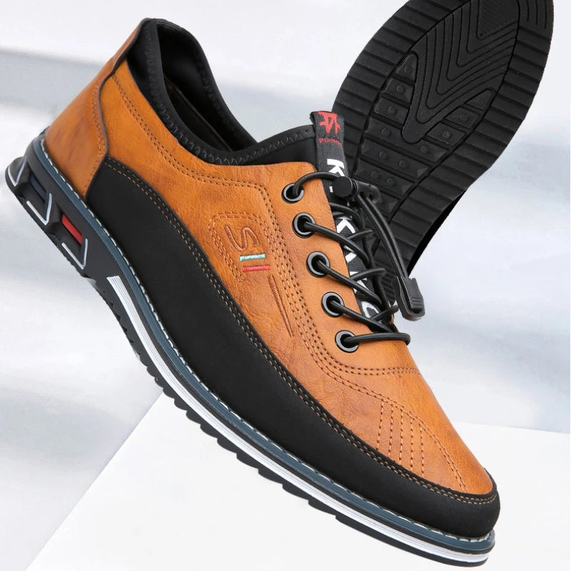 Herren Oxford Sneakers | Bequem