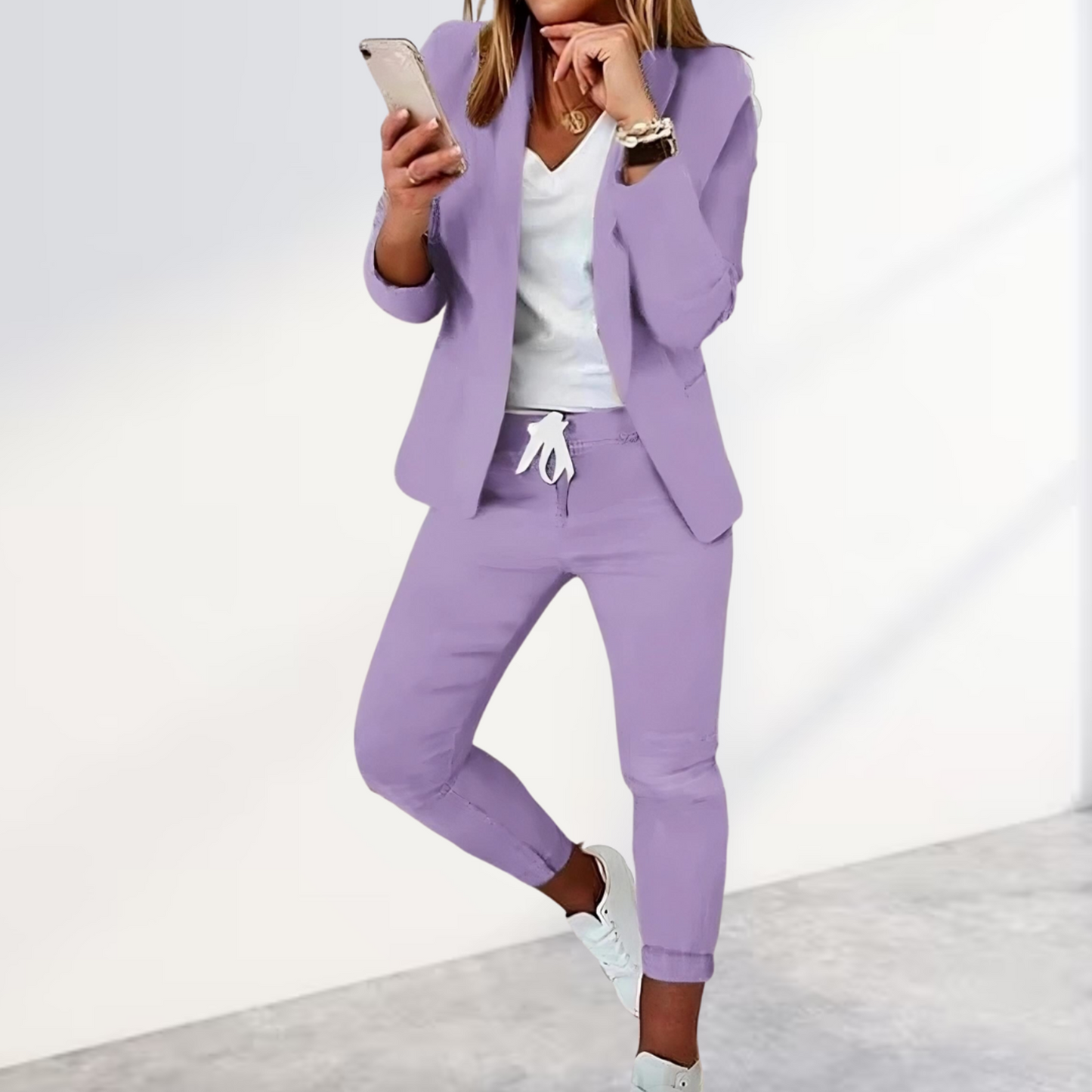 Damen Twin Anzug | Slim Fit