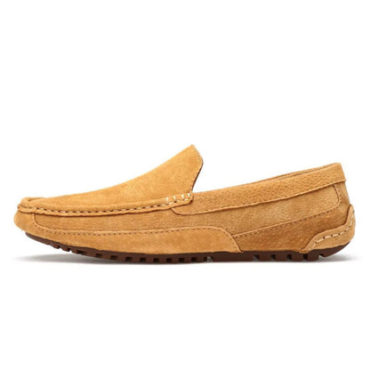 Men's Suede Loafers | Flat