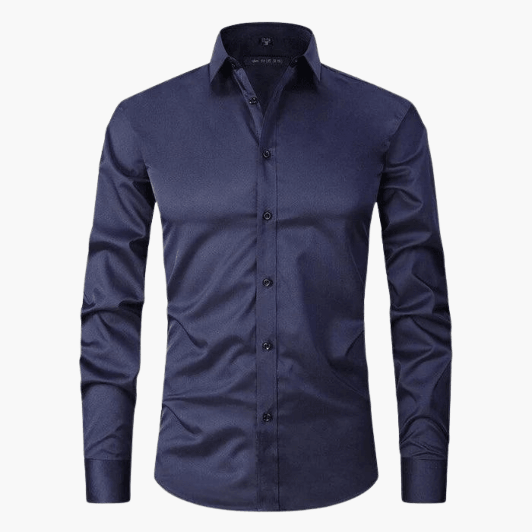 Herren Modernes Hemd | Slim Fit
