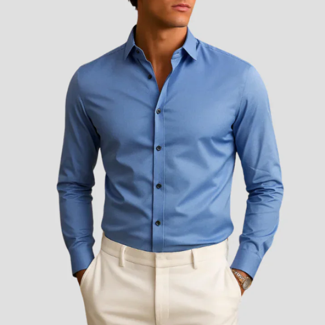 Men's Fitted Shirt | Elasticity