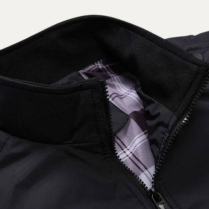 Men's Stand Collar Jacket | Bomber