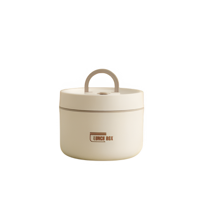 Isolierte Lunchbox mit mehrschichtigen Fächern und auslaufsicherem Design | Mit Tragetasche