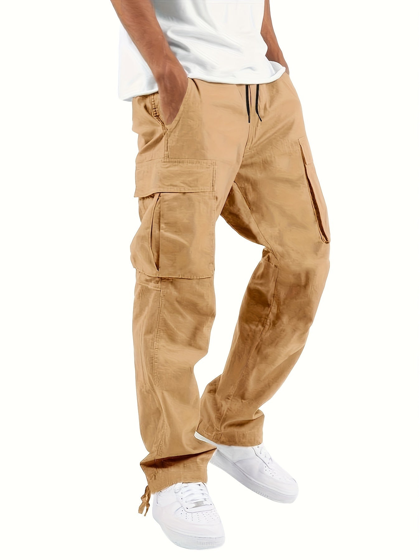 Herren Baggy Cargo-Hosen | Lang