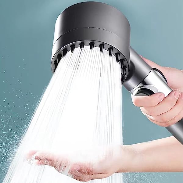 Hochleistungs-Duschkopf mit 200% erhöhtem Wasserdruck