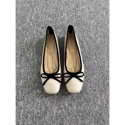 Ballerinas aus Lackleder für Damen - Eva