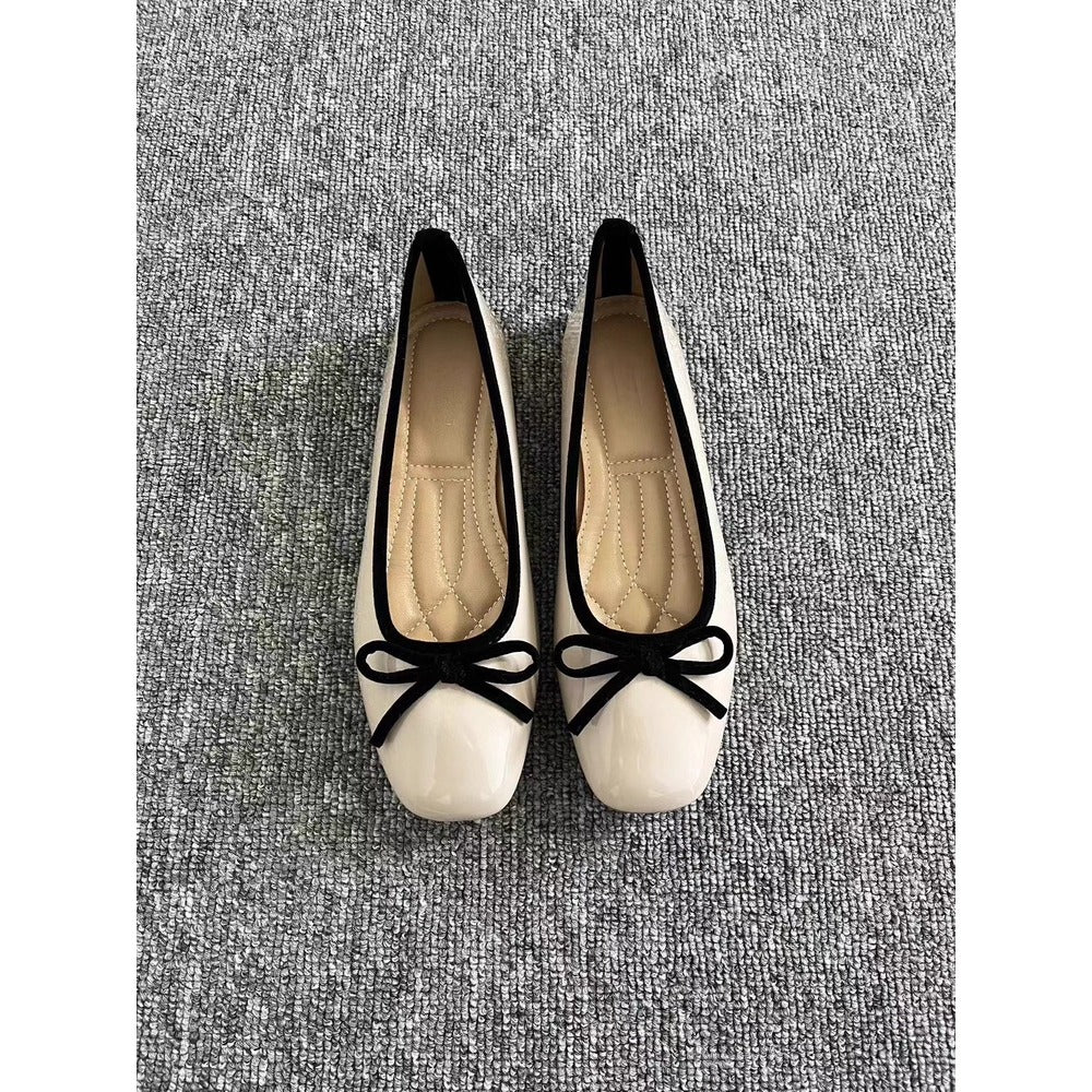 Lackleder Ballerinas für Frauen - Eva