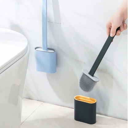 Flexible Silikon-Toilettenbürste
