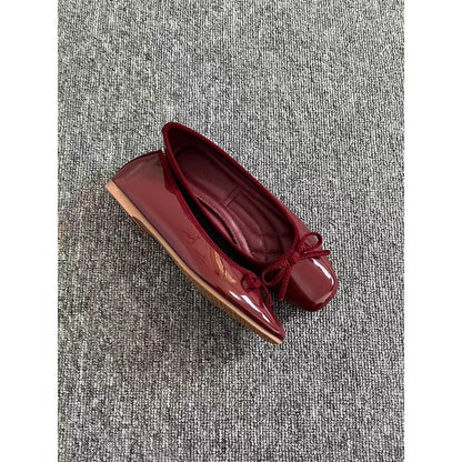 Lackleder Ballerinas für Frauen - Eva