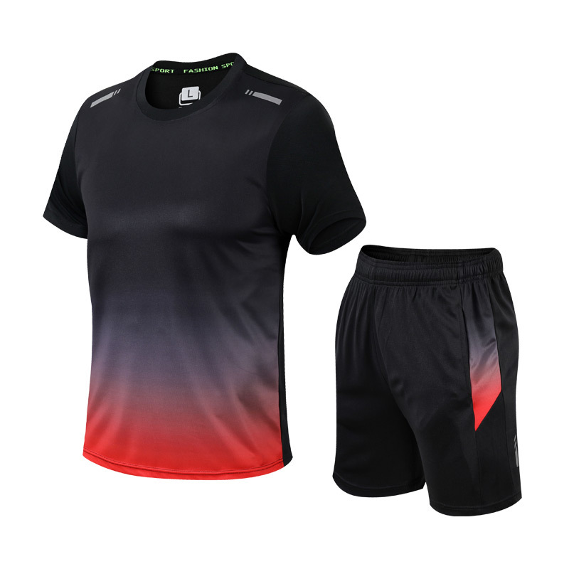 Herren Zweiteilig Jogginganzug | Sportbekleidungs-Set