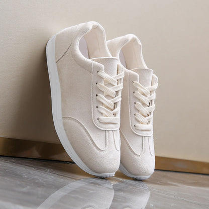 Damen Bequeme Sneaker | Weiß