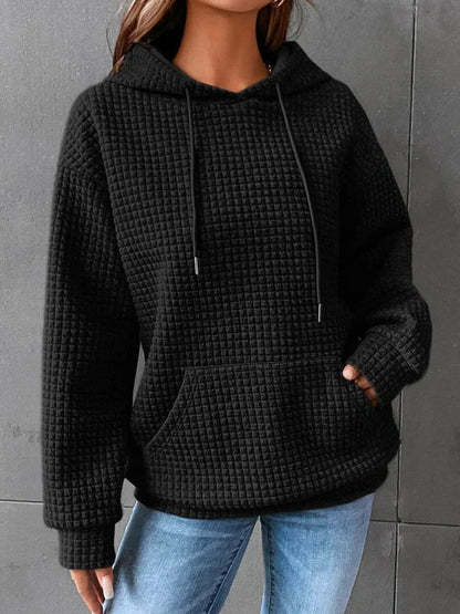 Damen Bequem Hoodie | Mode
