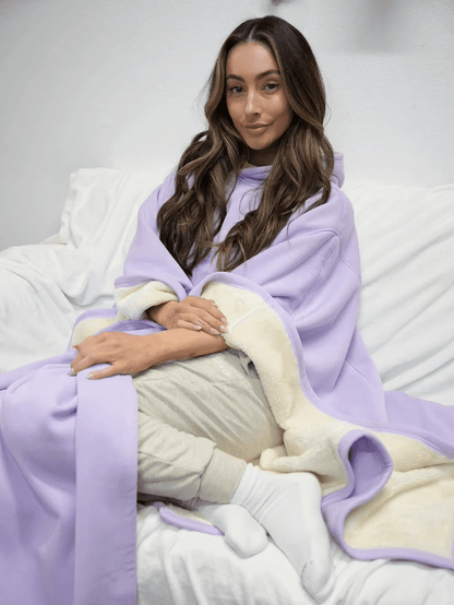 Hoodie Beruhigende Decke Oversize Weiches Material