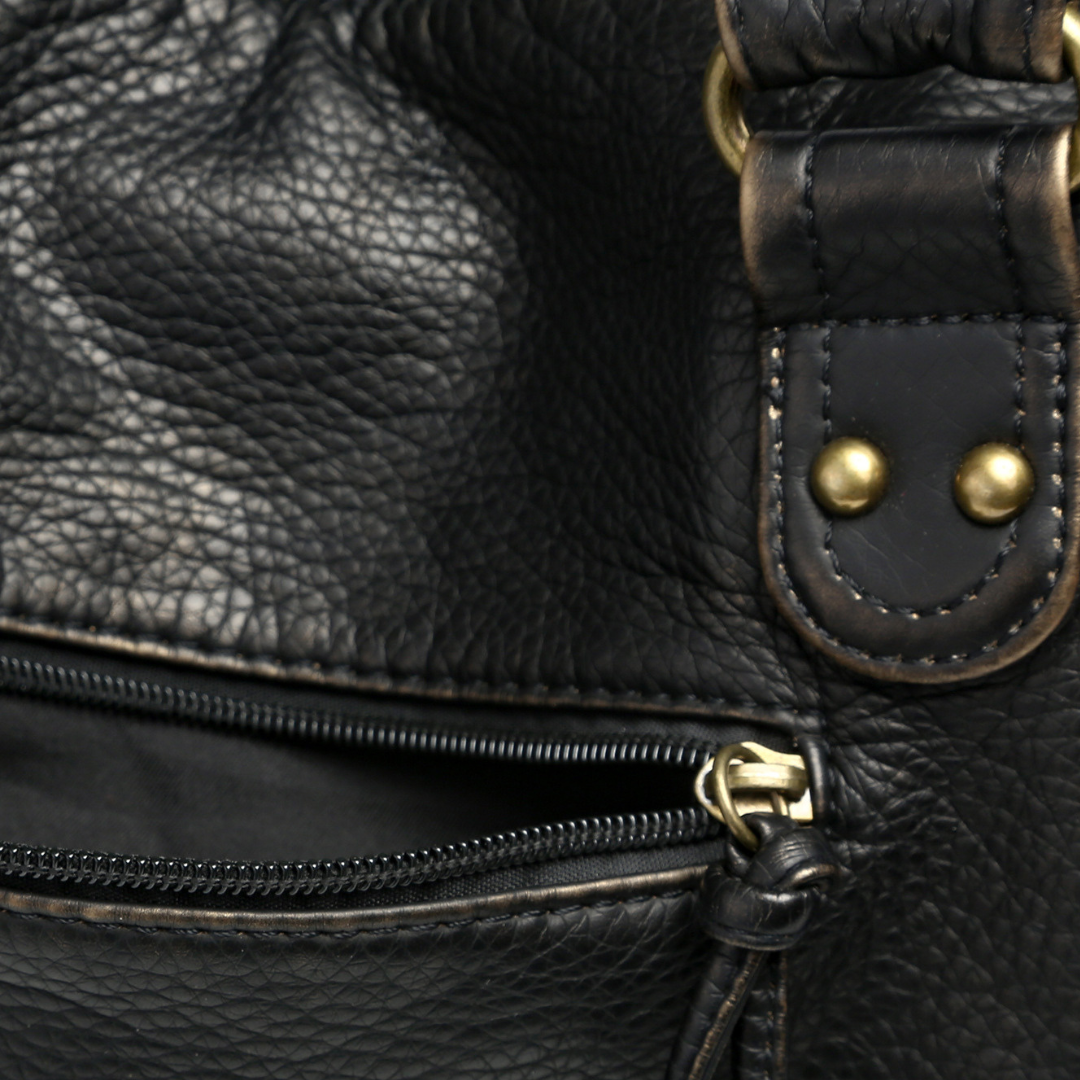 Women's Soft Tote Bag | Black