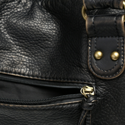 Women's Soft Tote Bag | Black