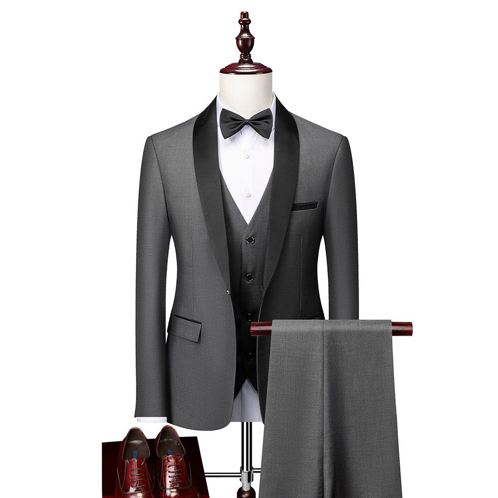 Herren Komplett Hochzeitsanzug | Slim Fit