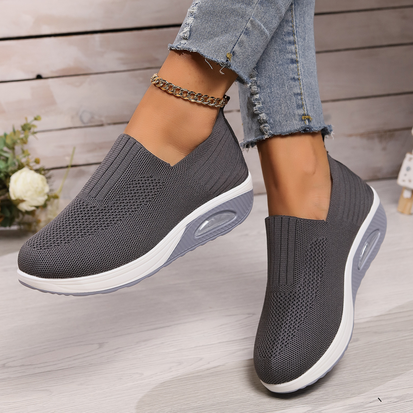 Damen Modern Sneaker | Bequem