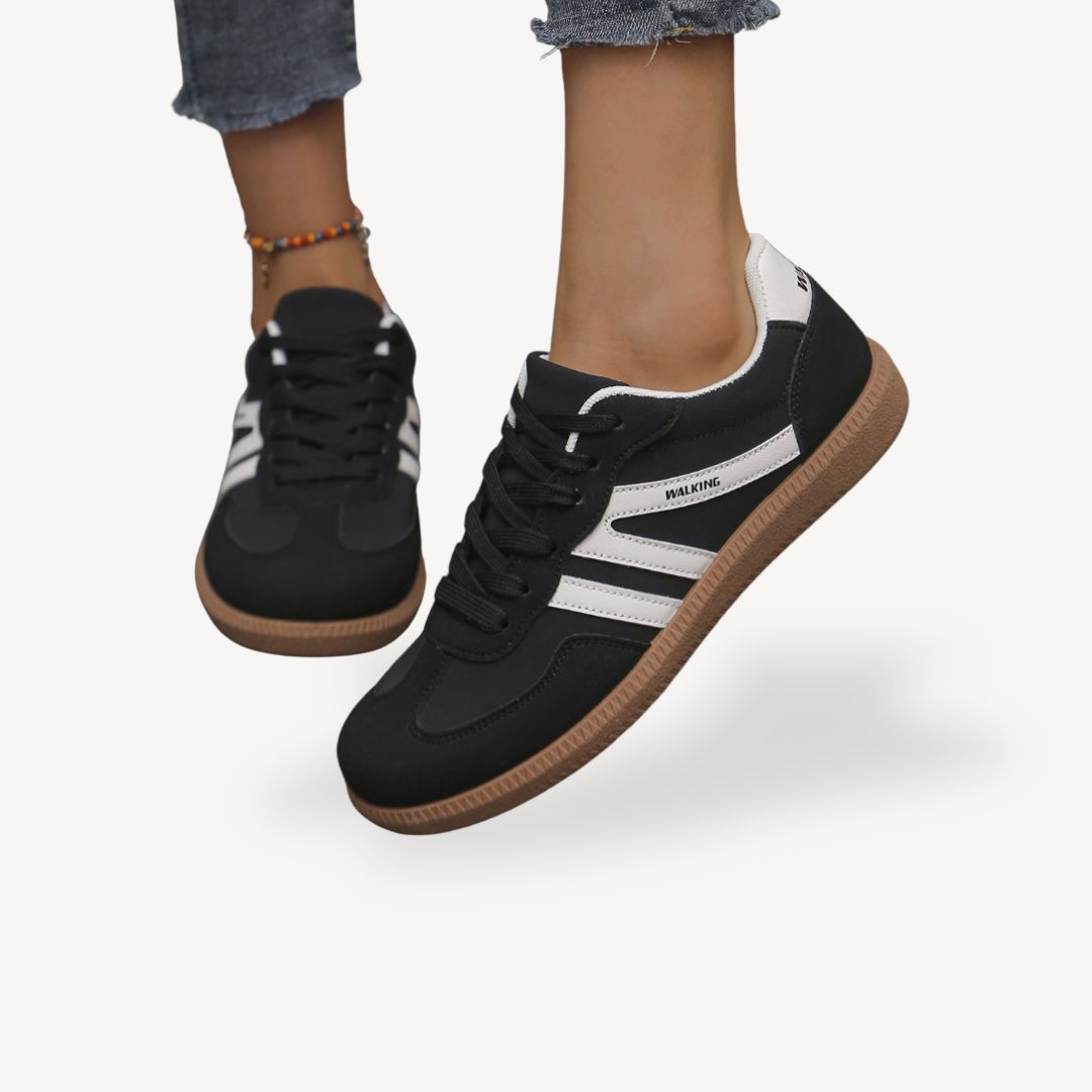 Women's Suede Trainers | Orthopedic