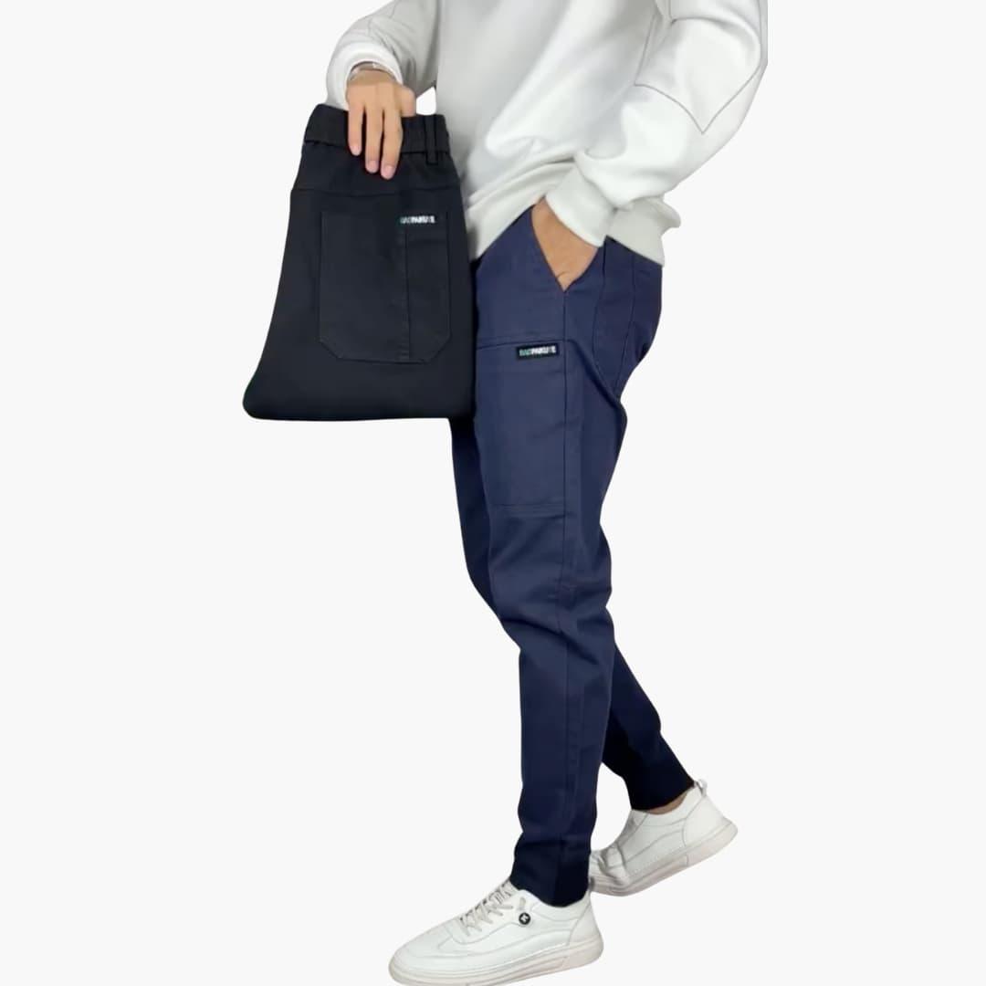 Herren Stretch Cargo-Hose | Bequem