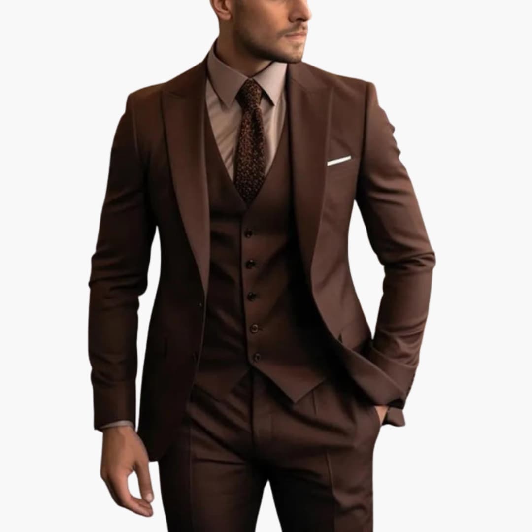 Hochzeitsanzug für Herren | Komplett