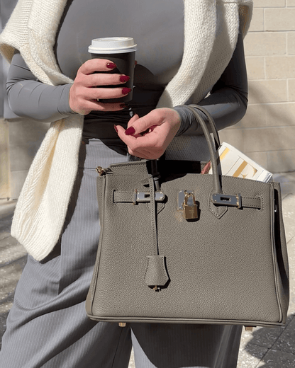 Damen Leder Handtasche | Groß
